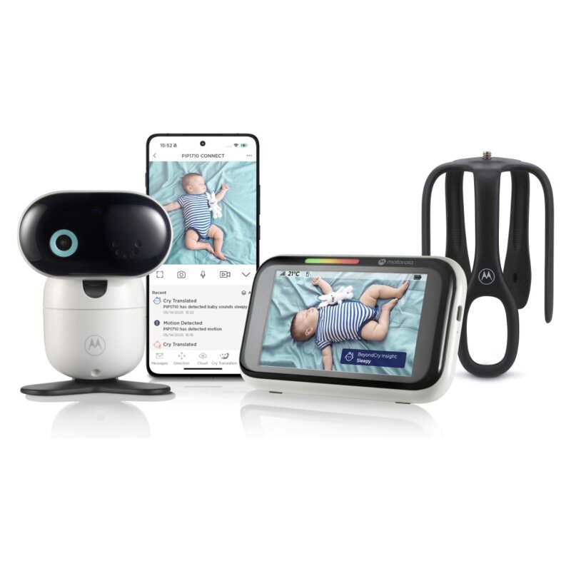Niania elektroniczna MOTOROLA PIP 1710 Connect Smart AI
