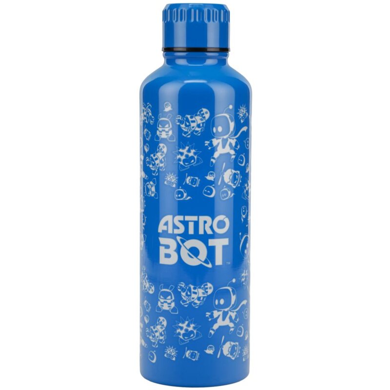 Paladone Metal Water Bottle Astro Bot