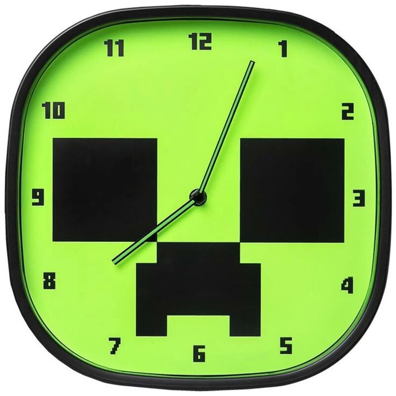 Paladone Minecraft Creeper Świecący w Ciemności + Zestaw naklejek