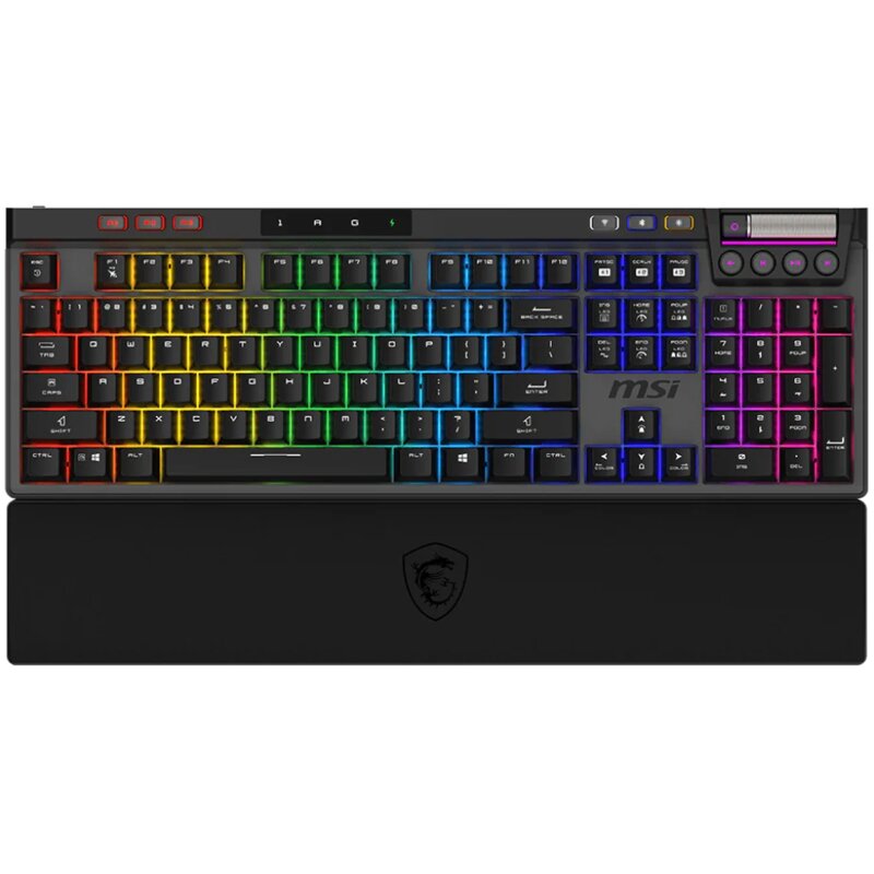 Klawiatura MSI Strike Pro W Silent