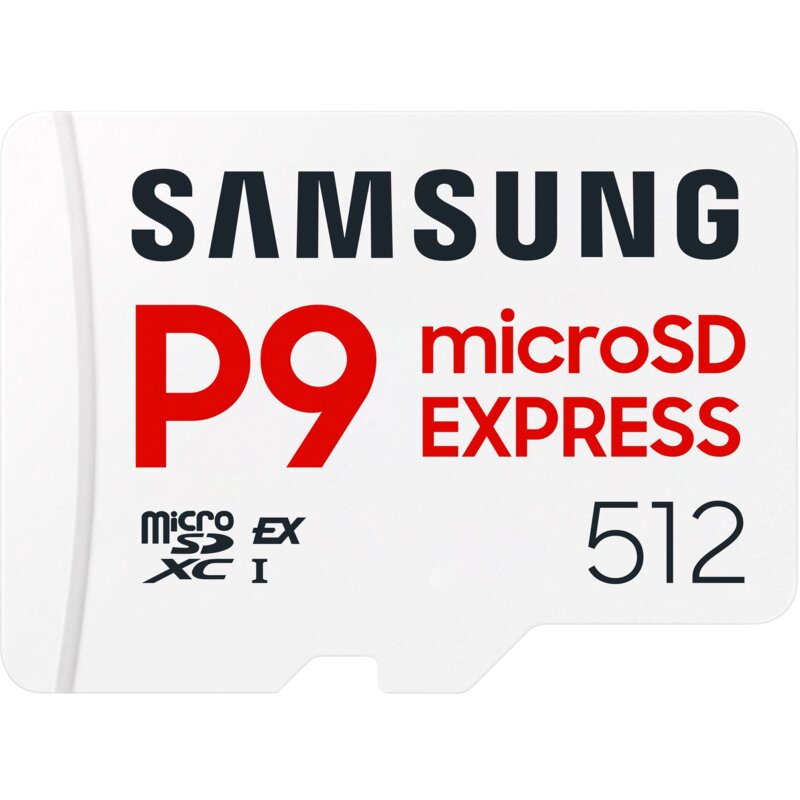 Karta pamięci SAMSUNG P9 Express microSDXC 512GB