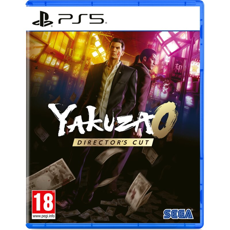 Yakuza 0: Director's Cut Gra PS5
