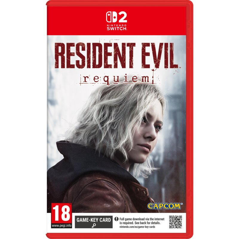 Resident Evil: Requiem Gra NINTENDO SWITCH 2