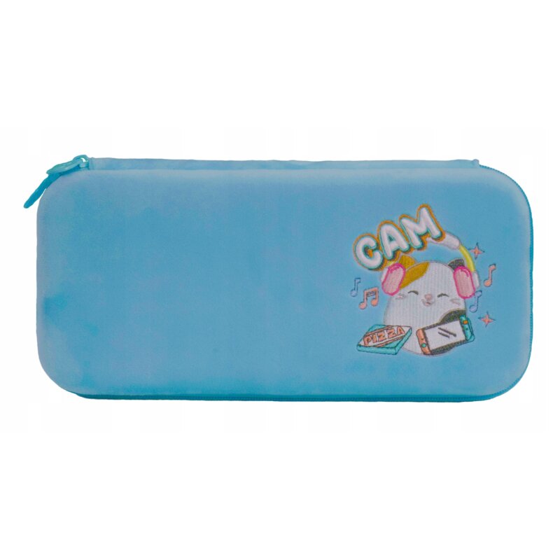Etui LAZERBUILT CSW2SQM-CAM do Nintendo Switch/Switch 2/Oled/Lite Niebieski
