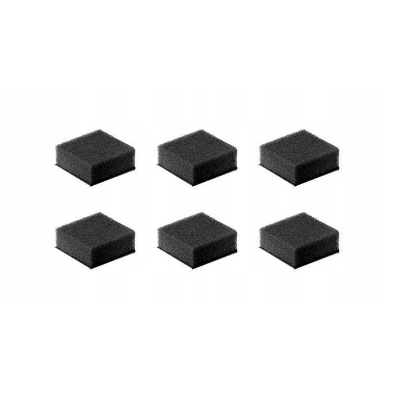 Zestaw pianek wyciszających PULUZ PU775B do Insta360 X5/X4/X3 (6 szt.)