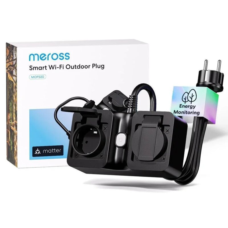 Meross MOP320MA-EU Zewnętrzna