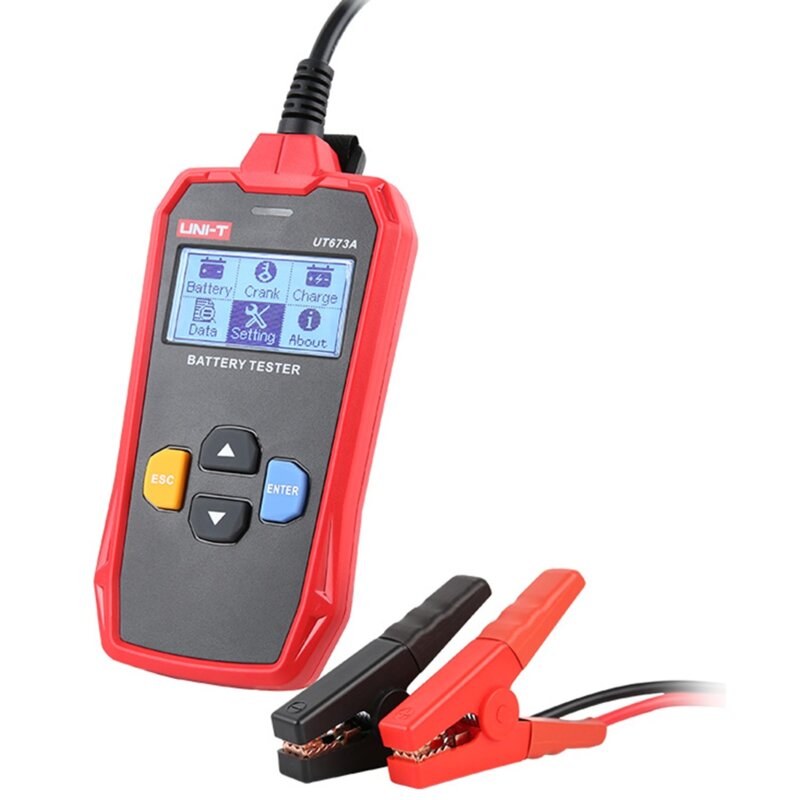 Tester akumulatorów UNI-T UT673A