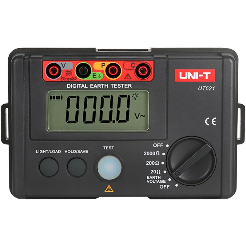 Miernik rezystancji uziemienia UNI-T UT521