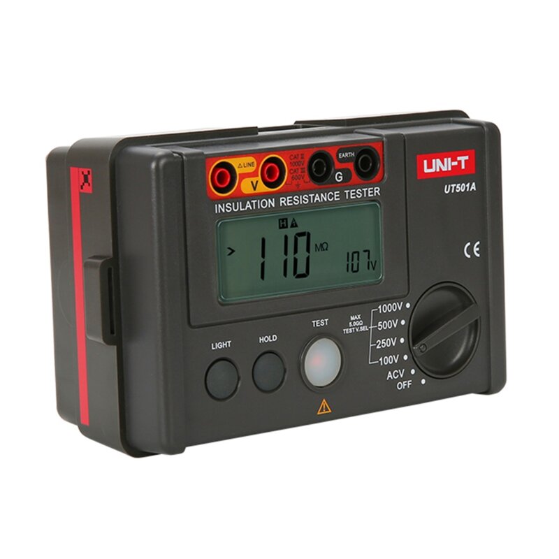Miernik rezystancji izolacji UNI-T UT501A