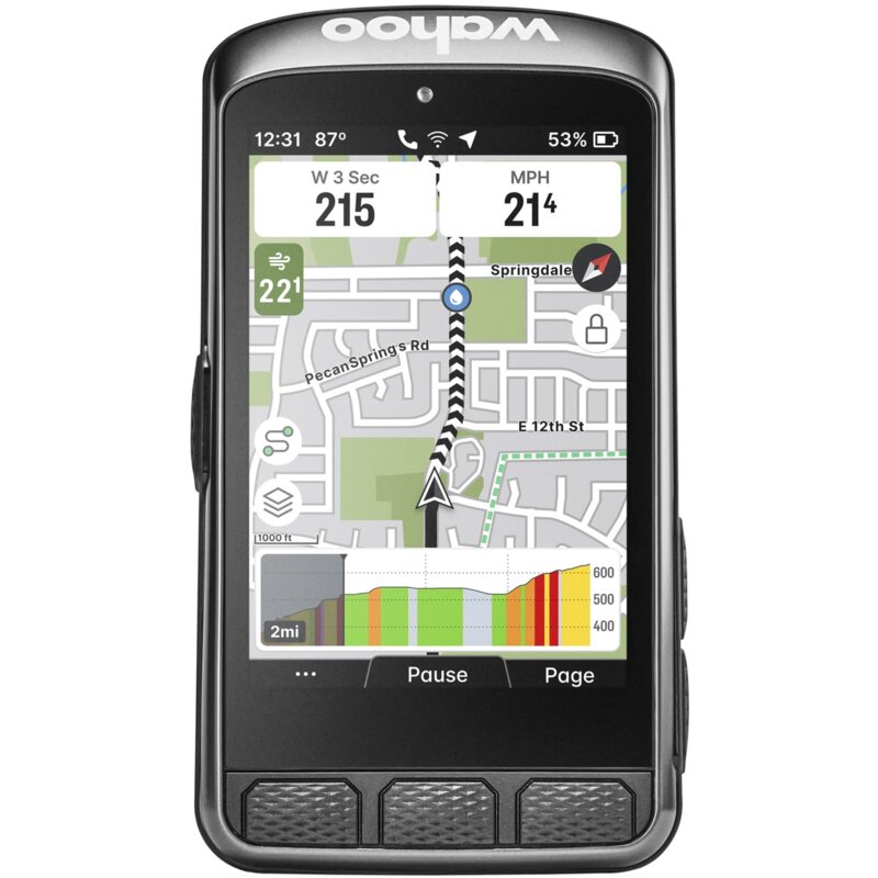 Nawigacja rowerowa WAHOO Elemnt Ace WFCC7