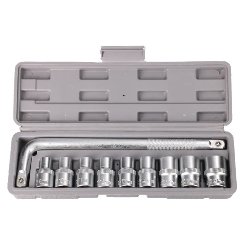 Zestaw kluczy nasadowych EXTRALINK Powerlink EX.73639 (10 elementów)