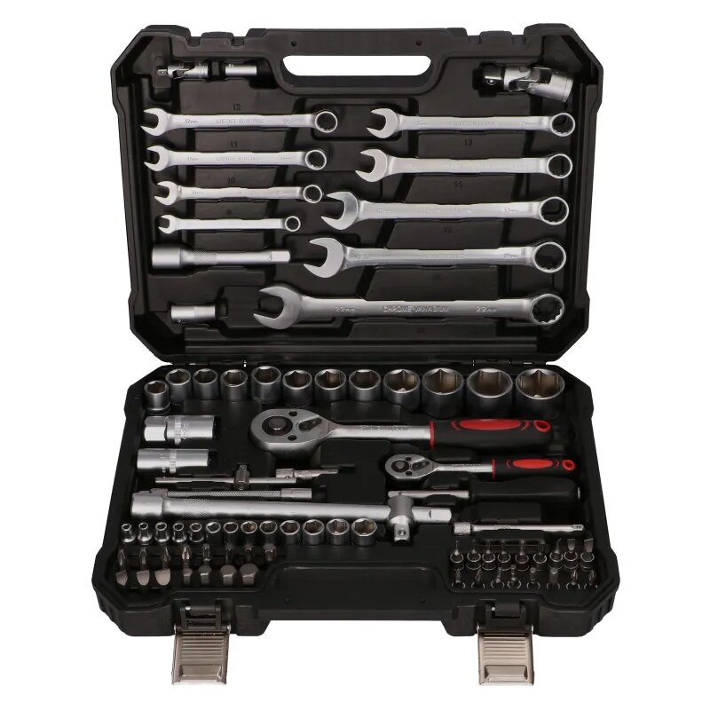 Zestaw kluczy EXTRALINK Powerlink EX.73677 (82 elementy)