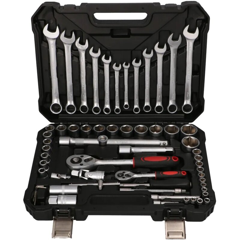 Zestaw kluczy EXTRALINK Powerlink EX.73653 (61 elementów)