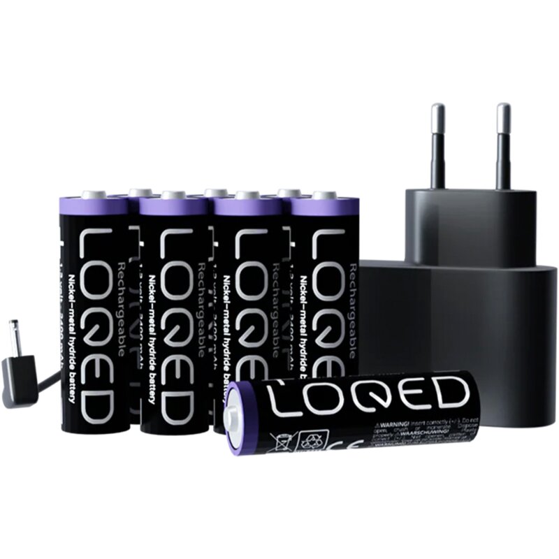 Zestaw bateryjny SHELLY Power Kit do inteligentnego zamka LOQED
