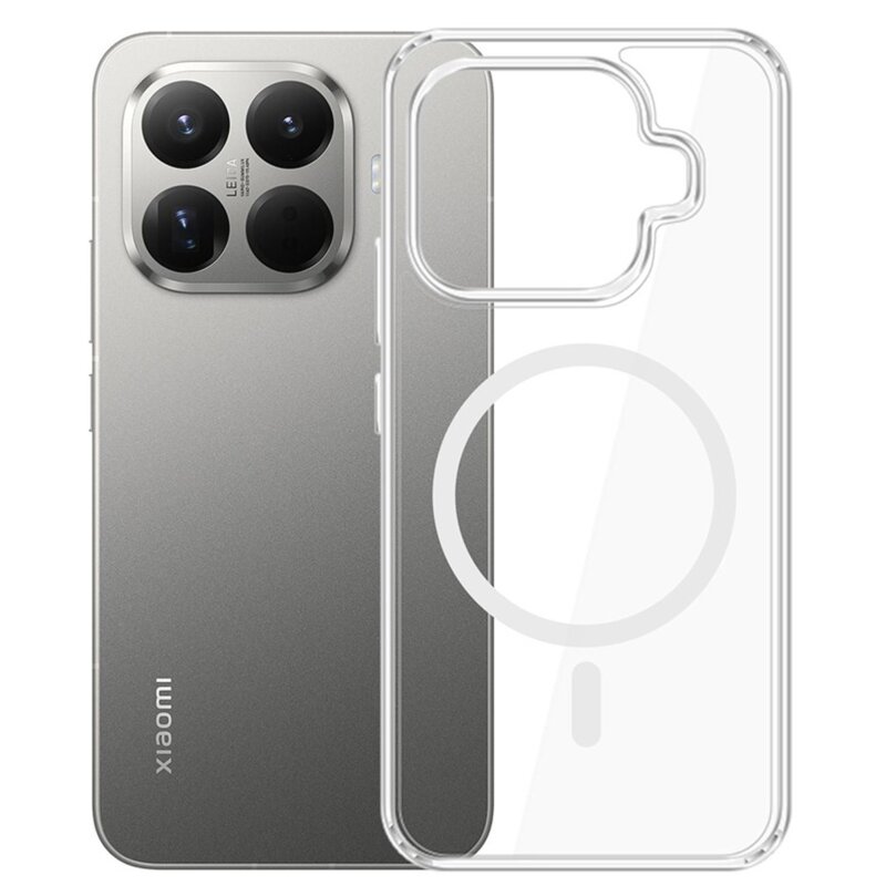 Etui 3MK Armor MagCase do Xiaomi 15T Pro 5G Przezroczysty