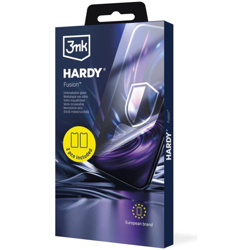 Szkło hybrydowe 3MK Hardy Fusion do Vivo X300 (2 szt.)