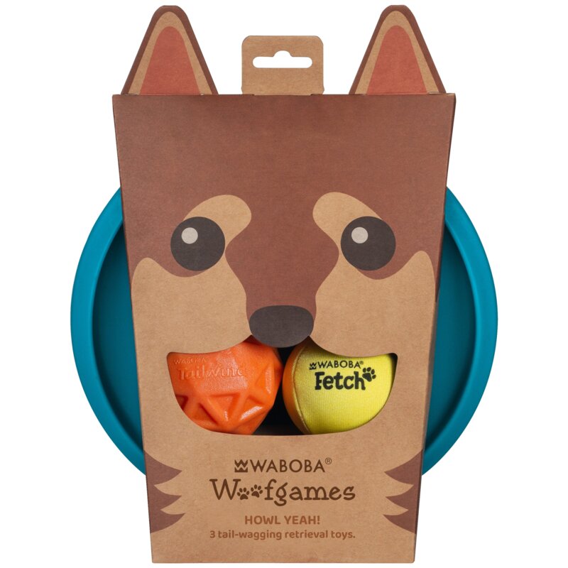 Zabawka WABOBA Woofpack 3w1