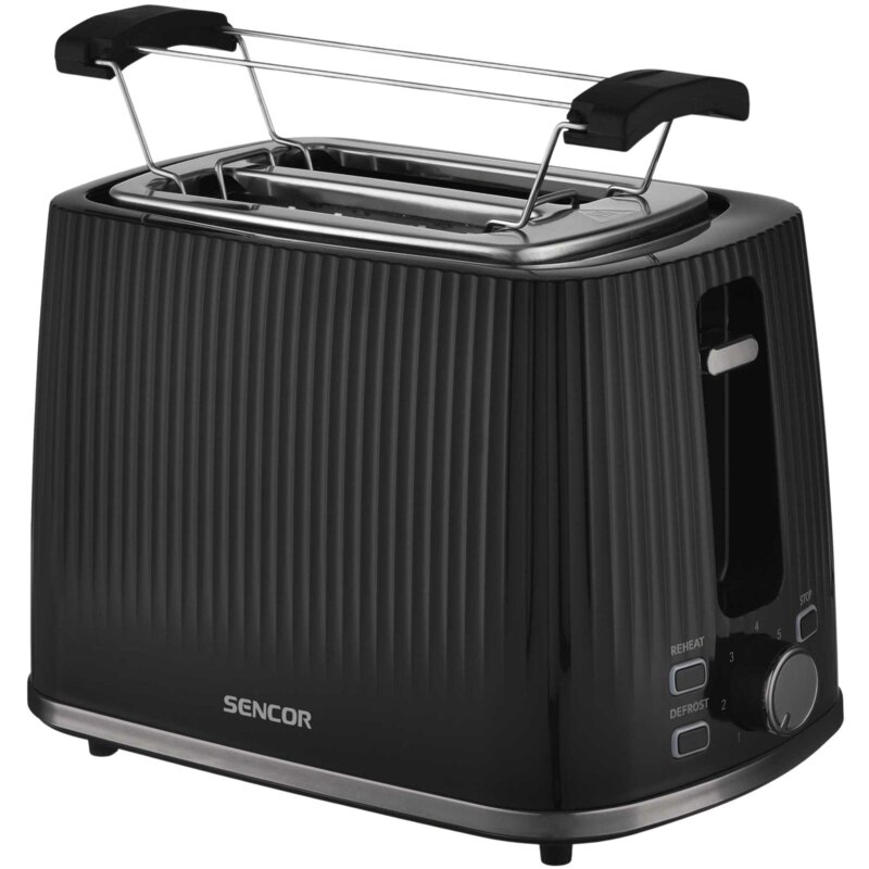 Sencor STS 7511BK Ruszt do bułek Rozmrażanie 930W