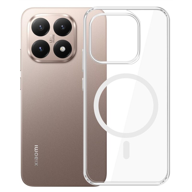 Etui 3MK Armor MagCase do Xiaomi 15T 5G Przezroczysty