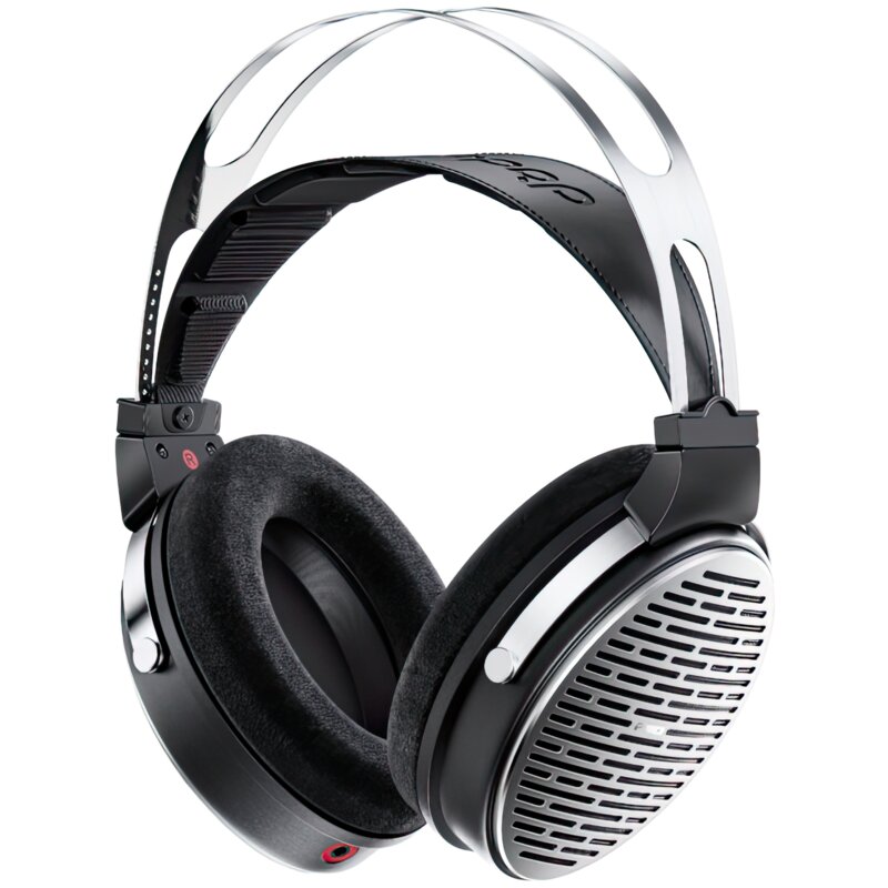 Słuchawki nauszne FIIO x Jade Audio JT3 Srebrny