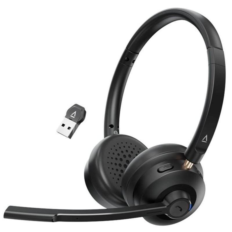 Słuchawki CREATIVE Chat Wireless Bezprzewodowe, Nauszne, ANC