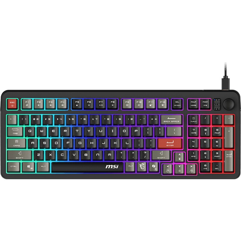 MSI Klawiatura gamingowa Forge GK110 US