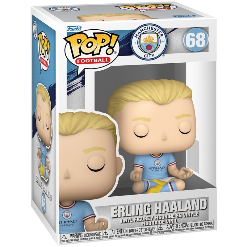 Figurka FUNKO Pop Football Manchester City FC Erling Haaland