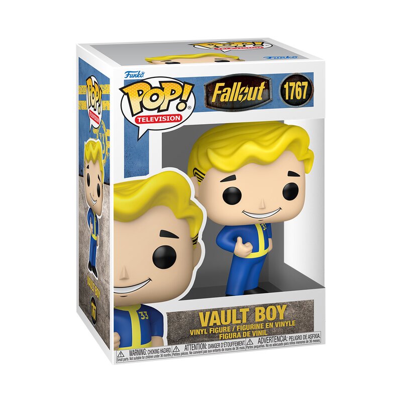 Figurka FUNKO Pop Fallout Vault Boy