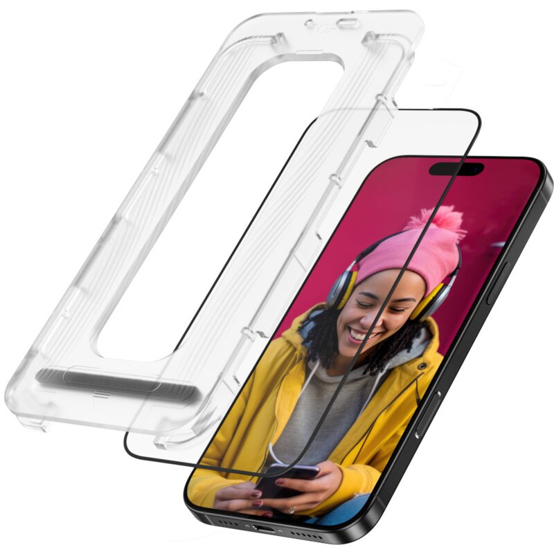 Szkło hartowane YAXO AR Superhard Armor Glass do Apple iPhone 17 Pro Max