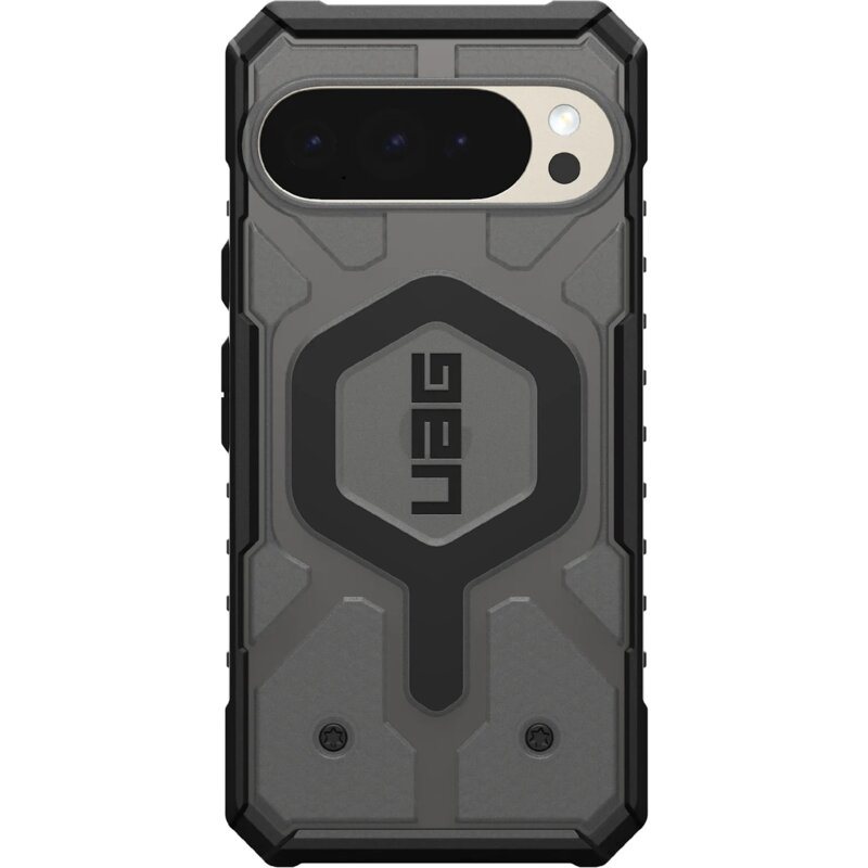 Etui UAG Pathfinder Clear MagSafe do Google Pixel 10 Pro XL Popielaty