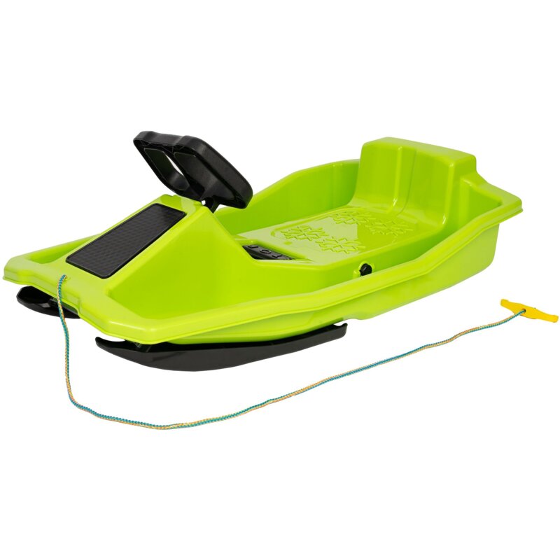 Sanki plastikowe VICTORIA SPORT Mikołaj Zielony