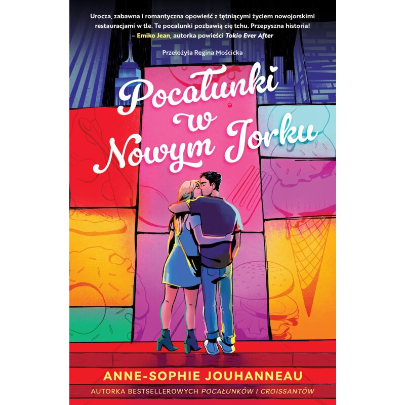 Pocałunki w Nowym Jorku Anne-Sophie Jouhanneau