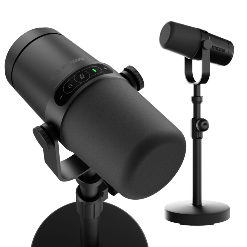 Mikrofon MOZOS MKIT-Studio-Pro Kardioidalny