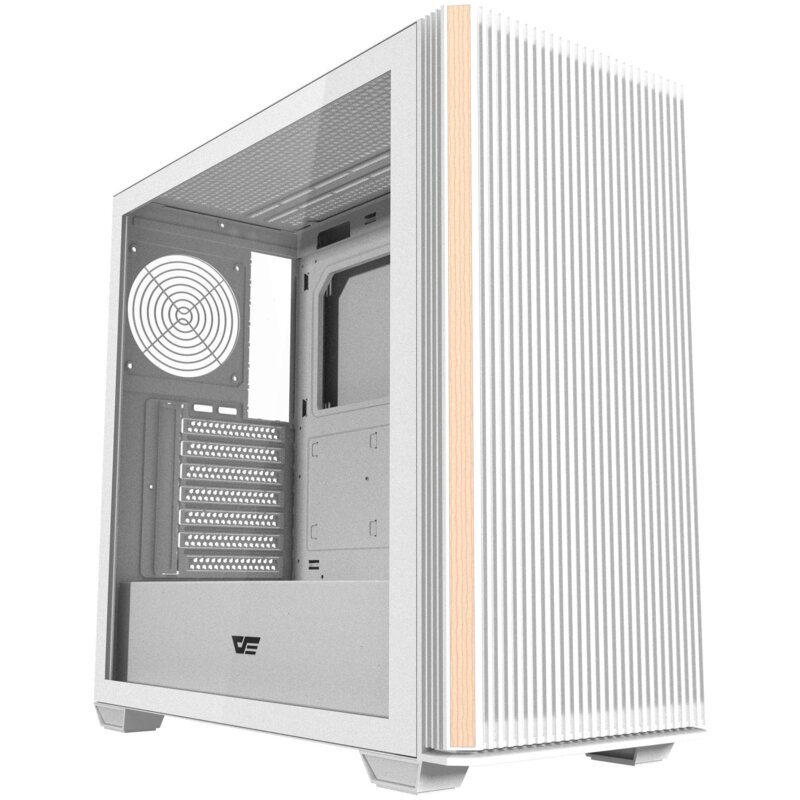 DarkFlash DS900WS + 4 fans ARGB White