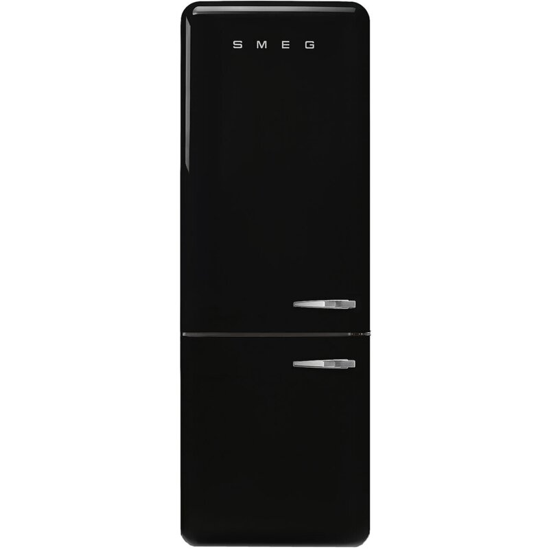 Lodówka SMEG FAB38LBL6 Retro No frost 205cm Czarna