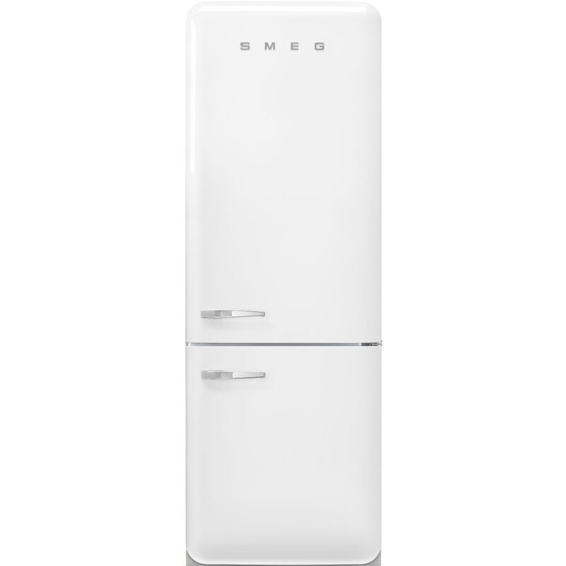 Lodówka SMEG FAB38RWH6 Retro No frost 205cm Biała