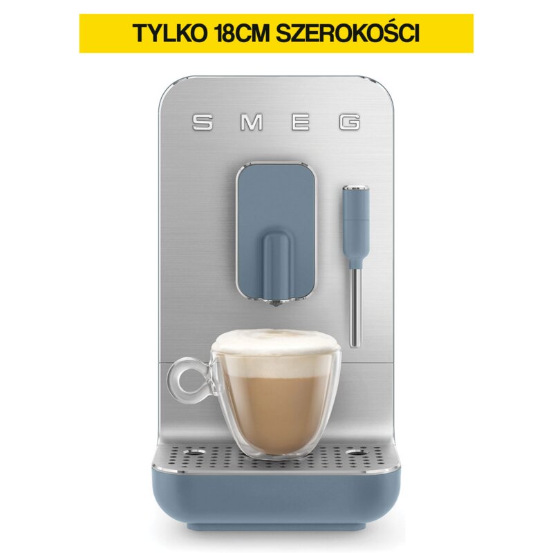 Smeg BCC12SBMEU Szerokość 18cm