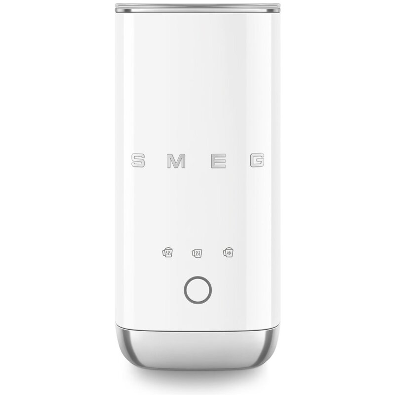 Spieniacz SMEG MFF02WHEU Biały