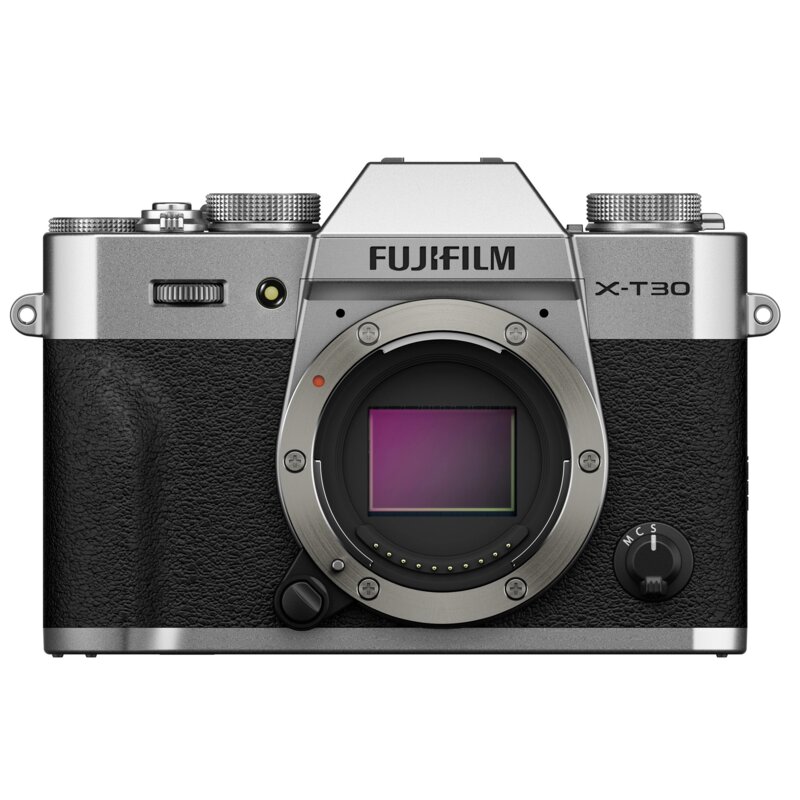 Aparat bezlusterkowy FUJIFILM X-T30 III Body Srebrny, 26.1Mpix