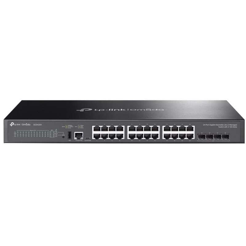 Switch TP-LINK Omada SG5428X Gigabit Ethernet, 31 portów, Zarządzalny