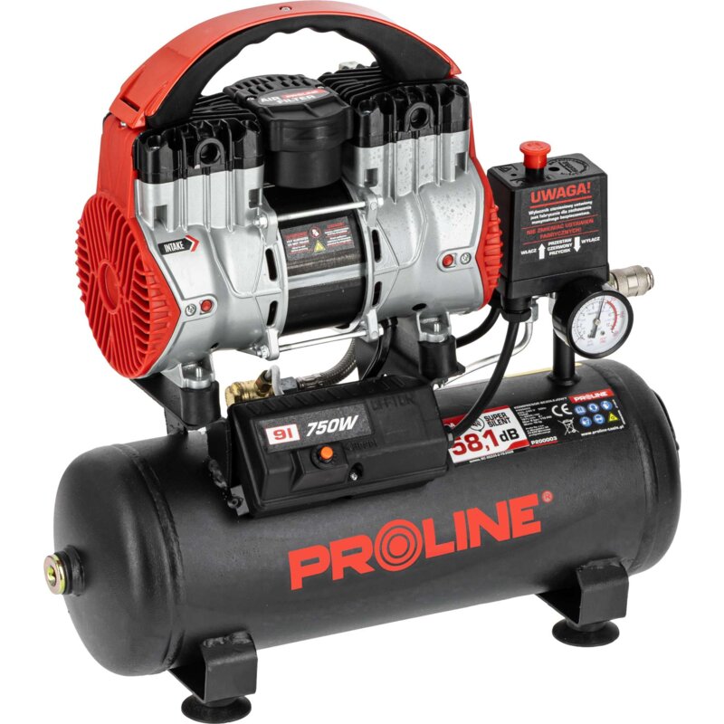 Kompresor bezolejowy PROLINE P200003