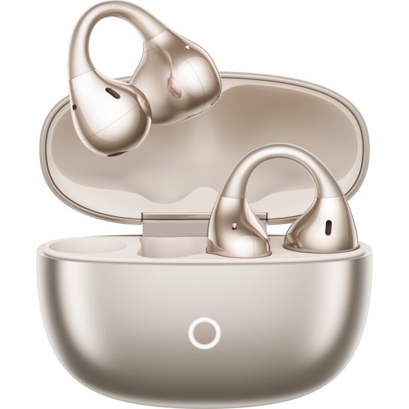 Słuchawki powietrzne REALME Buds Clip Złoty