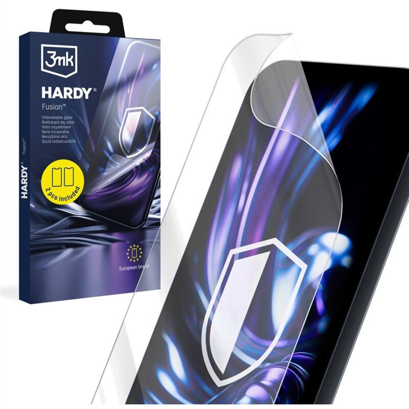 Szkło hybrydowe 3MK Hardy Fusion do Nothing Phone 3a Lite (2 szt.)