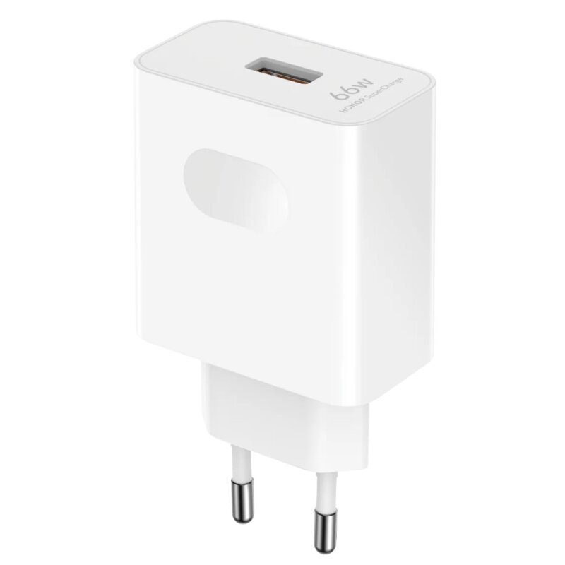 Ładowarka sieciowa HONOR SuperCharge Power Adapter 66W Biały ładowarka do telefonu USB + kabel