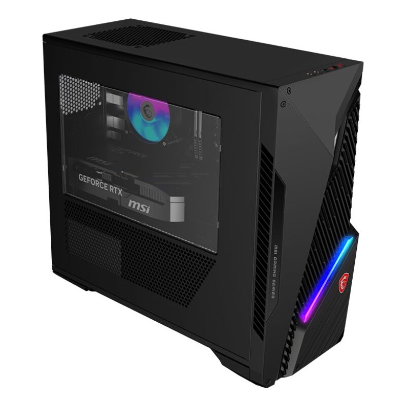 Komputer MSI MAG Infinite S3 14NVL5-3053XEU i5-14400F 32GB RAM 1TB SSD GeForce RTX5060 DLSS 4.5 Wi-Fi