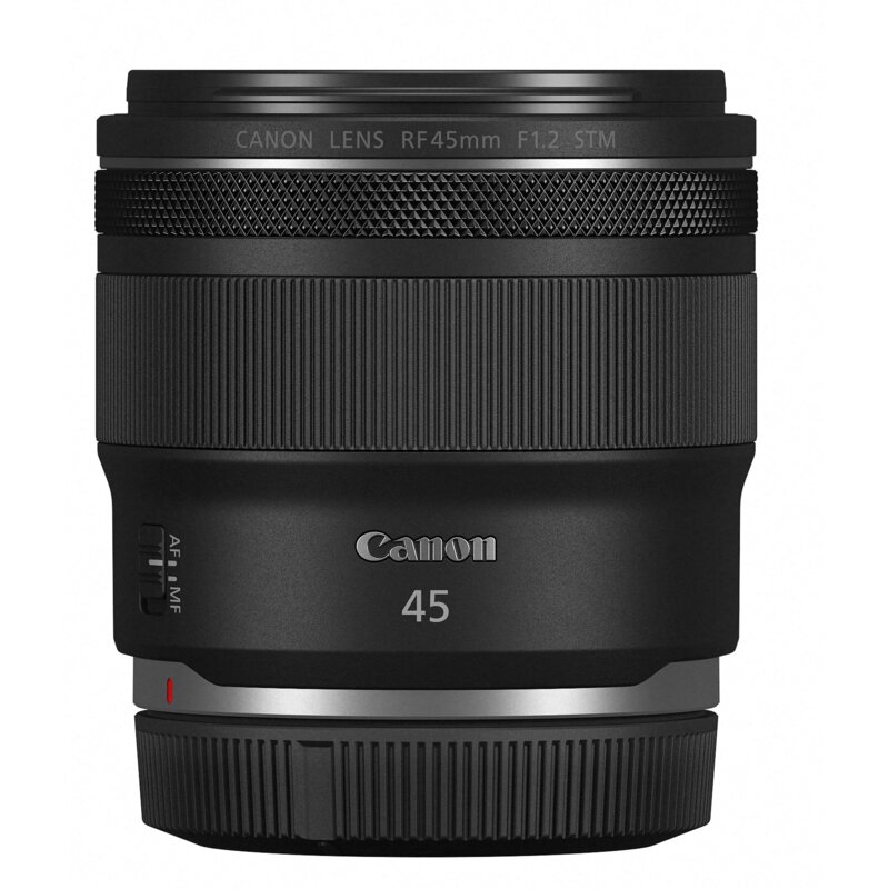 Obiektyw CANON RF 45 mm f/1.2 STM (7198C005)