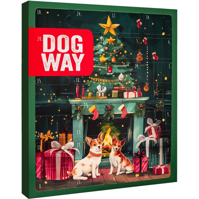 Kalendarz adwentowy dla psa DOGWAY 155 g