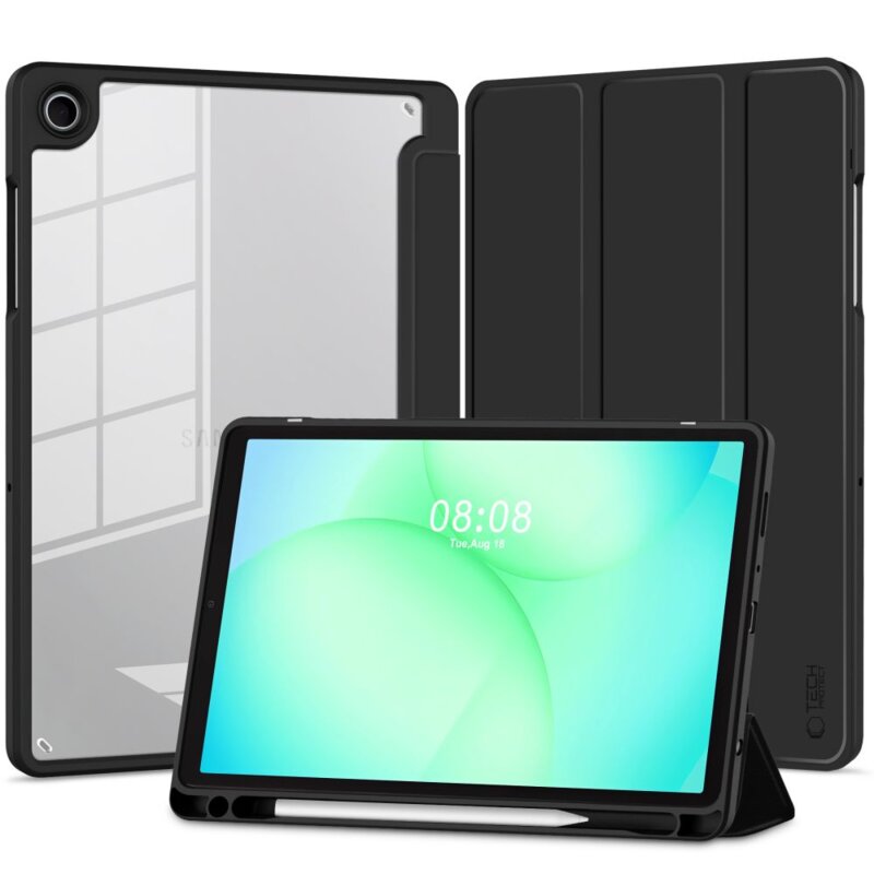 Etui na Samsung Galaxy Tab A9/A11 TECH-PROTECT SC Pen Hybrid Czarny