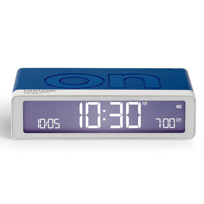 Lexon Flip Classic X Pantone Blue LR157PT-B Niebieski