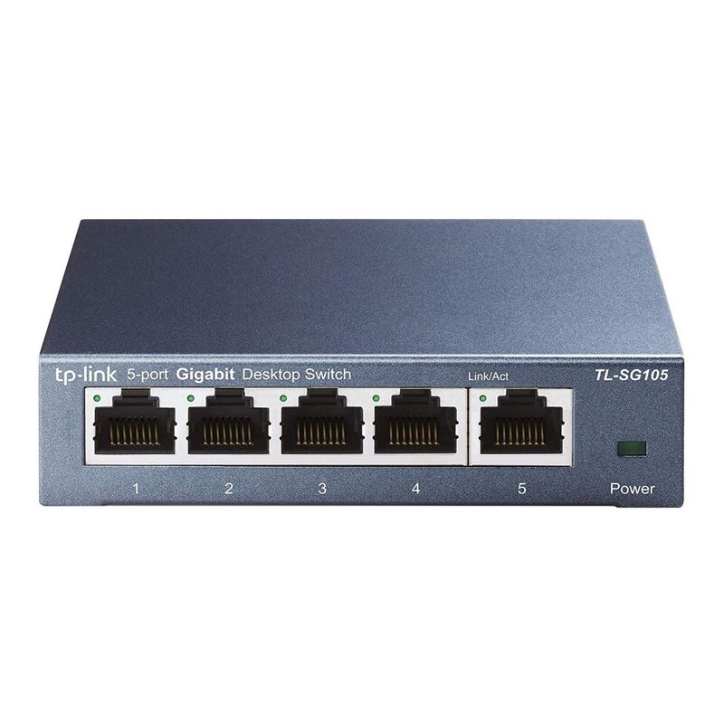 Przełacznik TP-LINK [TL-SG105] desktop, 5 portów
